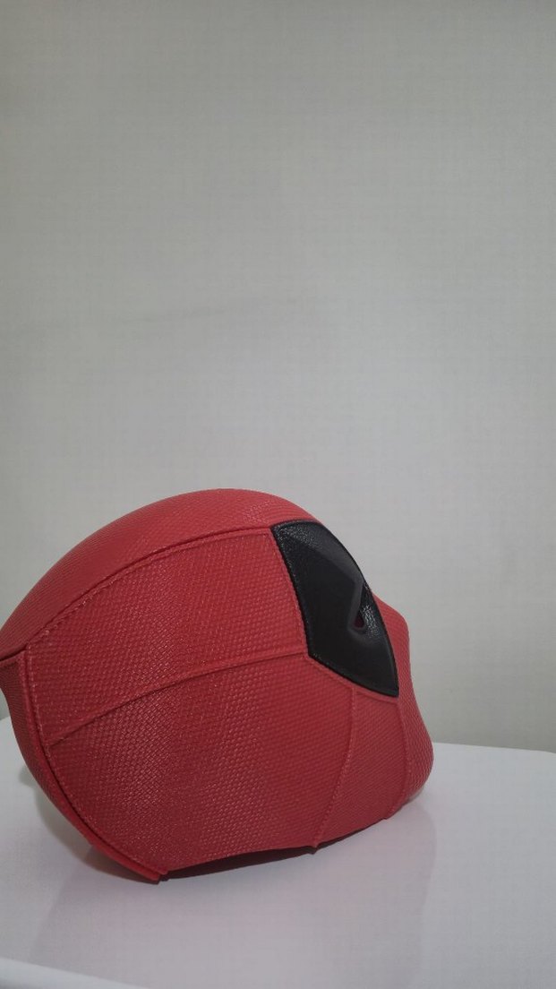 Deadpool 3D baskı Yüz Maskesi - Görsel 2