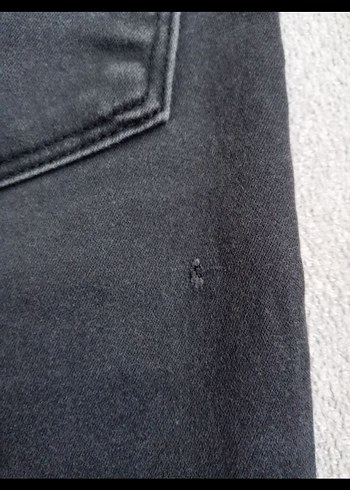 Denim&Co Kadın gri Midi Boy Pantolon likrali