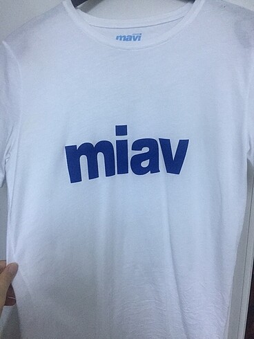 Mavinin miav tişörtü