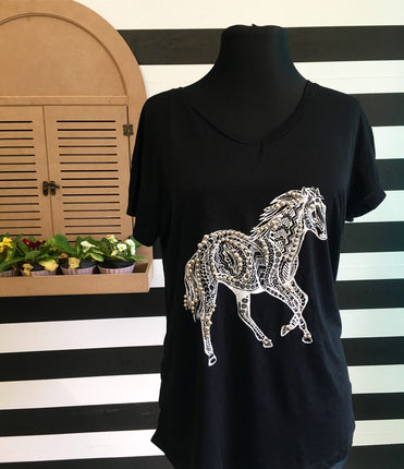 m Beden İslemeli t shirt