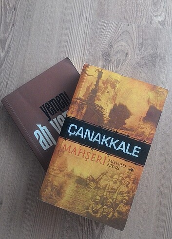 Mehmed Niyazi 2 kitap 