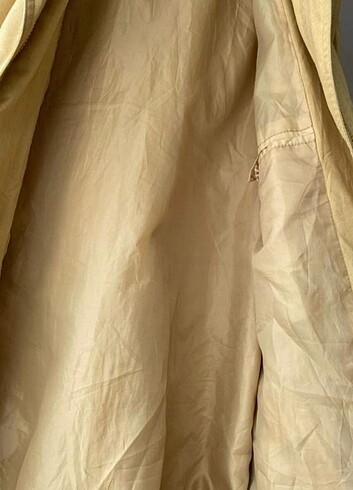 diğer Beden sarı Renk Vintage oversize trençkot 