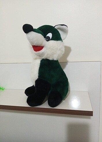 Oyuncak peluş tilki