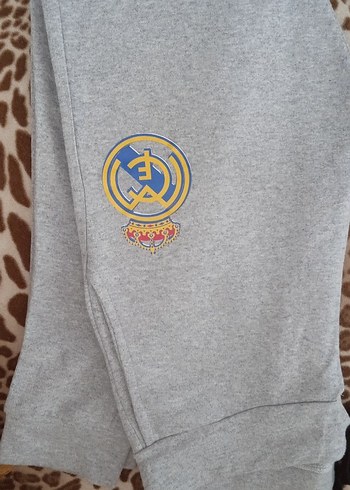 Gri Baskılı Erkek Eşofman Altı - Görsel 3