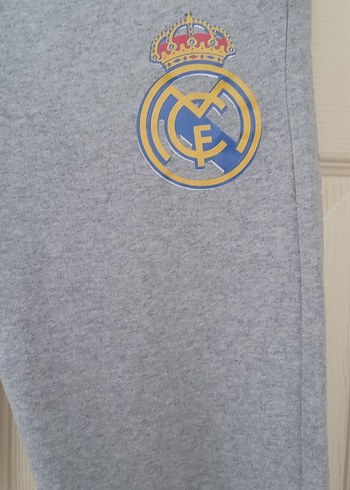 Gri Baskılı Erkek Eşofman Altı - Görsel 2