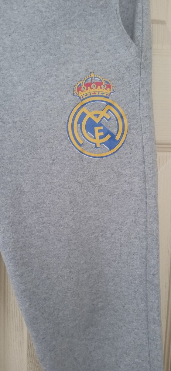 Gri Baskılı Erkek Eşofman Altı - Görsel 2