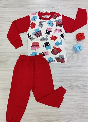 Kız Çocuk Pijama Takımı ????