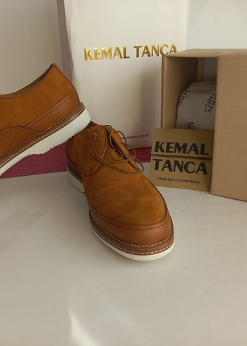 Kemal Tanca Kahverengi Süet Erkek Klasik Ayakkabı