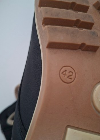 Bağcıklı Erkek Street Style Bot - Görsel 5