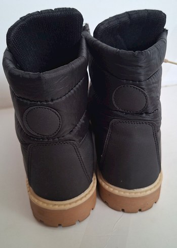 Bağcıklı Erkek Street Style Bot - Görsel 4