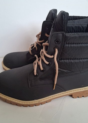 Bağcıklı Erkek Street Style Bot - Görsel 3