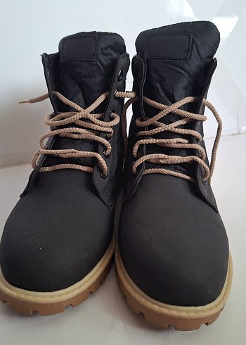 Bağcıklı Erkek Street Style Bot - Görsel 2