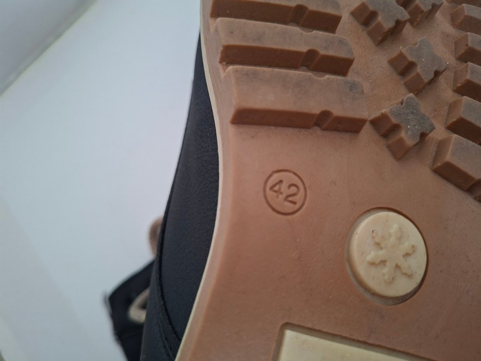 Bağcıklı Erkek Street Style Bot - Görsel 5