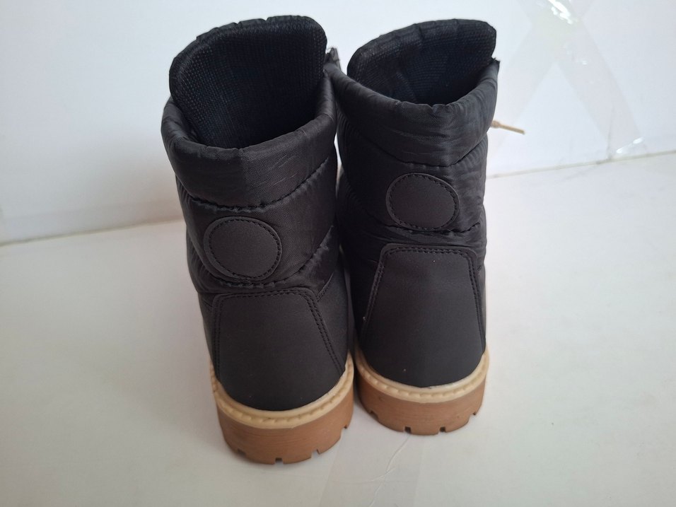 Bağcıklı Erkek Street Style Bot - Görsel 4