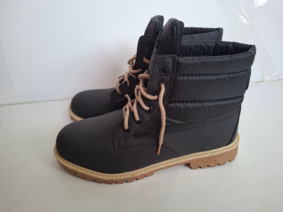 Bağcıklı Erkek Street Style Bot - Görsel 3