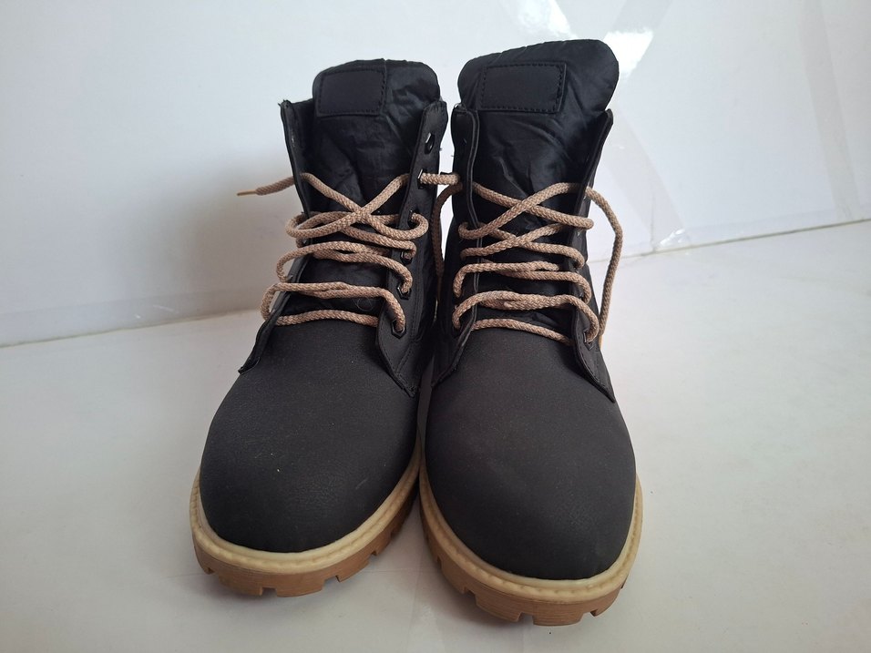 Bağcıklı Erkek Street Style Bot - Görsel 2