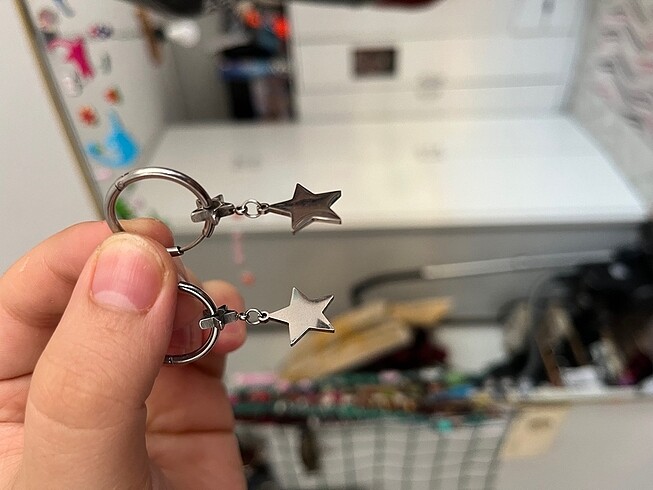 Bershka Yıldızlı küpe