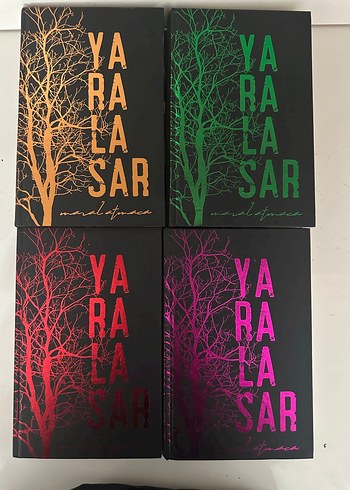 Yaralasar Roman Seti - 4 Kitap