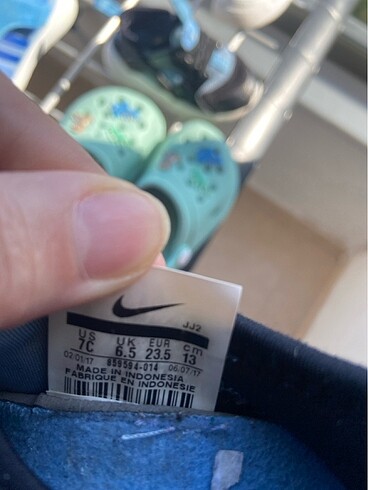 23 Beden Nike bebek yürüyüş ayakkabısı