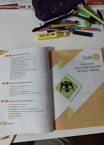10. Sınıf tarih konu anlatımlı test kitabı