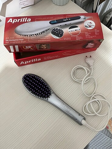 Aprilla Saç Düzleştirici Tarak