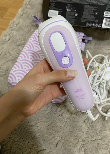 Braun Silk-expert Pro 3 IPL 2 Başlıklı Lazer Epilasyon Cihazı - Görsel 3