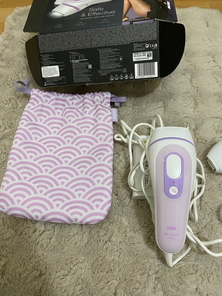 Braun Silk-expert Pro 3 IPL 2 Başlıklı Lazer Epilasyon Cihazı - Görsel 2