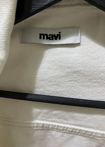 Mavi Marka Luna Beyaz Jean Ceket - Görsel 3