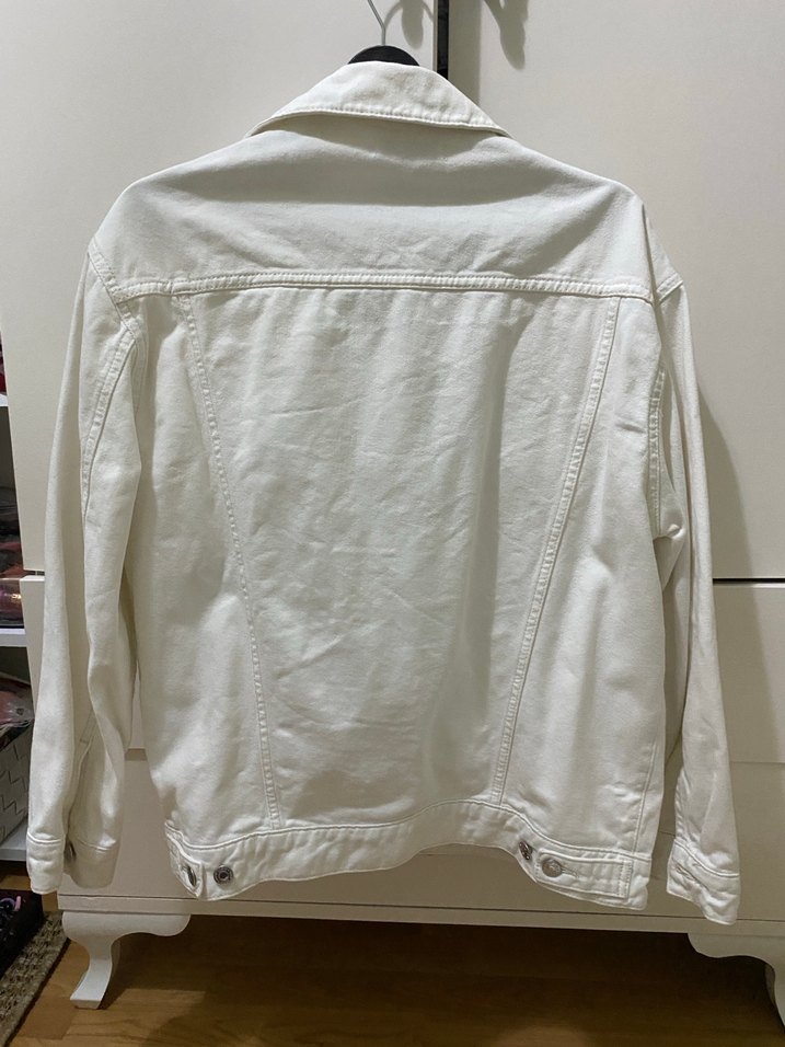 Mavi Marka Luna Beyaz Jean Ceket - Görsel 2