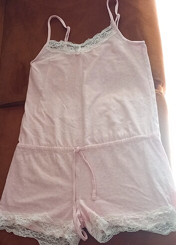 Yazlik tulum pijama