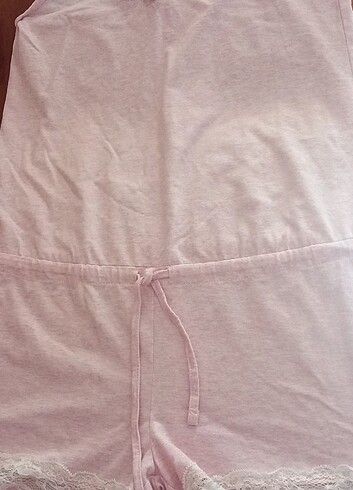m Beden Yazlik tulum pijama