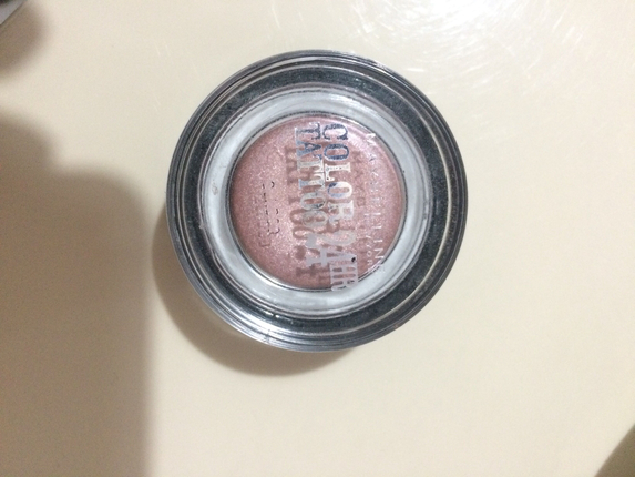 Maybelline Maybelline color tattoo pink