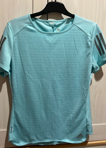 Mavi Kısa Kollu Spor Tişört