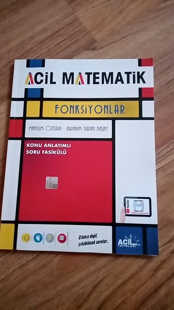 Acil yayınları fonksiyonlar soru fasikülü