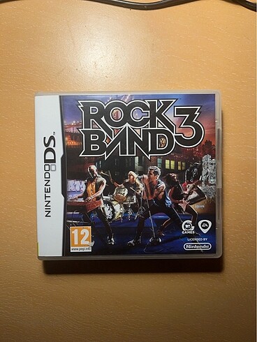 Nintendo Ds Rock Band 3