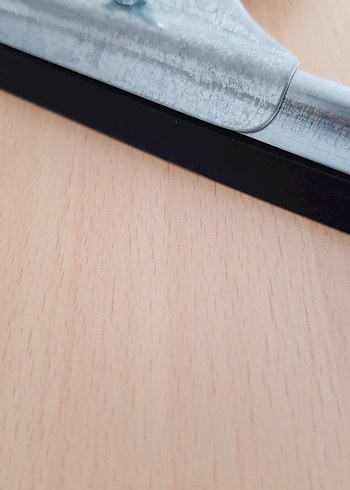 Siyah Saplı Cam ve Zemin Temizleyici çekçek - Görsel 7