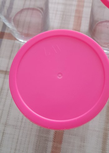 LAV Pembe Kapaklı 5'li Cam Saklama Kabı 520cc - Görsel 10