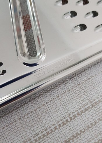 Metaltex Paslanmaz Çelik Rende - Görsel 7