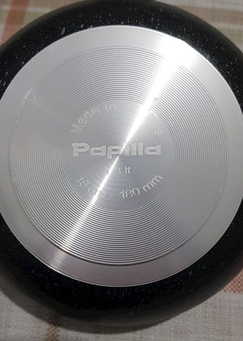 Papilla Granit Görünümlü Mini Wok Tava 18 cm - Görsel 4