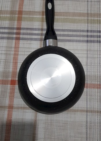 Papilla Granit Görünümlü Mini Wok Tava 18 cm - Görsel 3