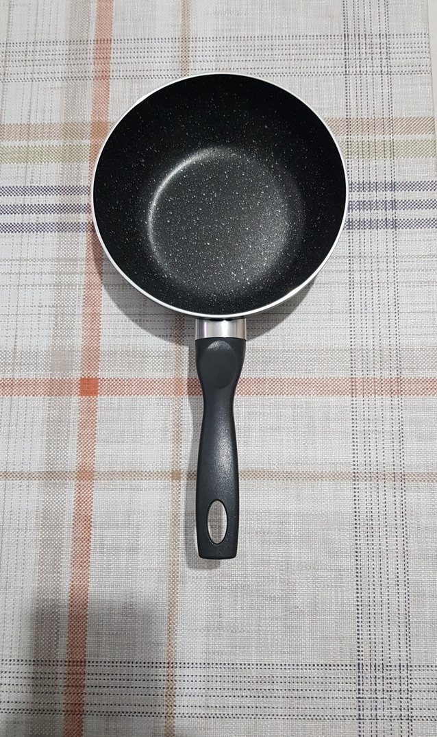 Papilla Granit Görünümlü Mini Wok Tava 18 cm - Görsel 5