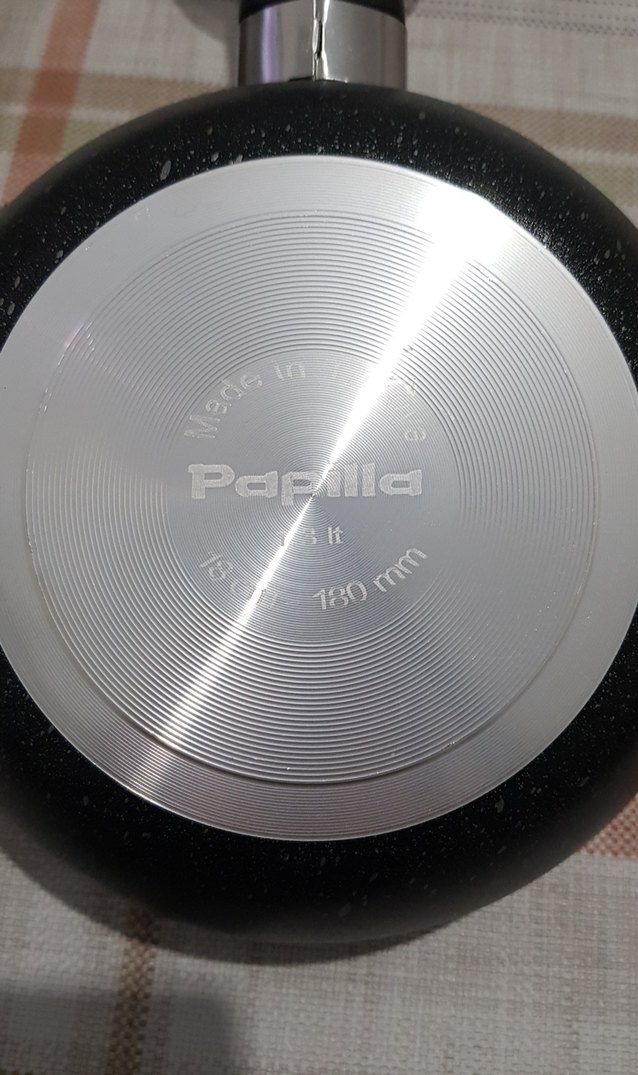 Papilla Granit Görünümlü Mini Wok Tava 18 cm - Görsel 4