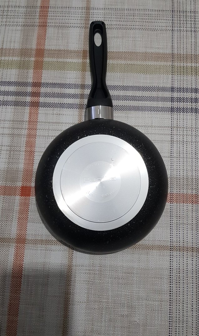 Papilla Granit Görünümlü Mini Wok Tava 18 cm - Görsel 3