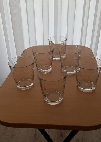Beden Paşabahçe Viski Bardak Takımı 6 adet