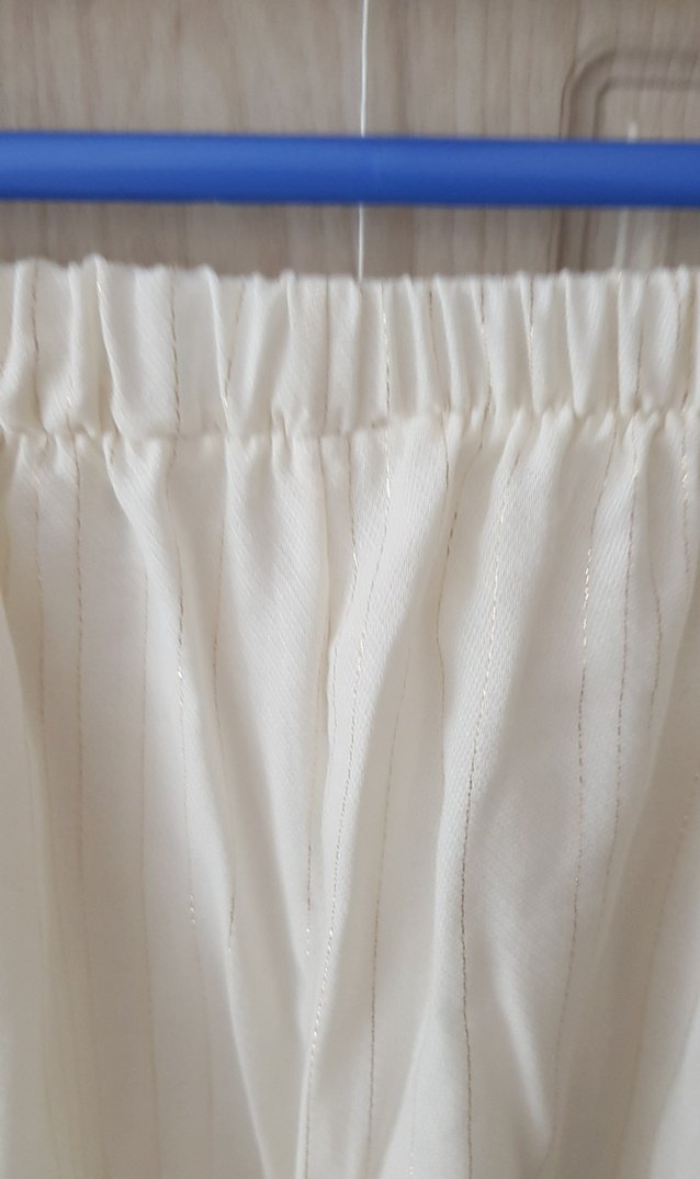 pareo ikili takım crop buluz lastikli salaş pantolon - Görsel 5