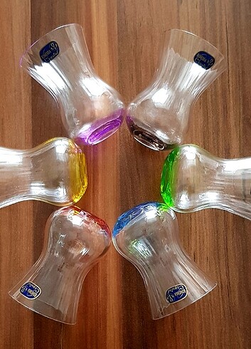 CEMİLE 6 LI ASORTI ÇAY BARDAĞI 150cc - Görsel 5