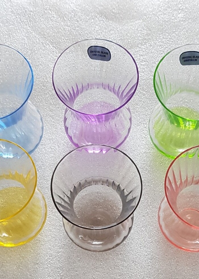 CEMİLE 6 LI ASORTI ÇAY BARDAĞI 150cc - Görsel 3