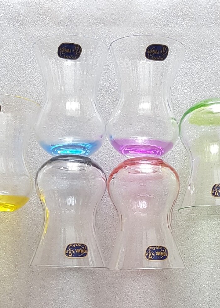 CEMİLE 6 LI ASORTI ÇAY BARDAĞI 150cc - Görsel 4