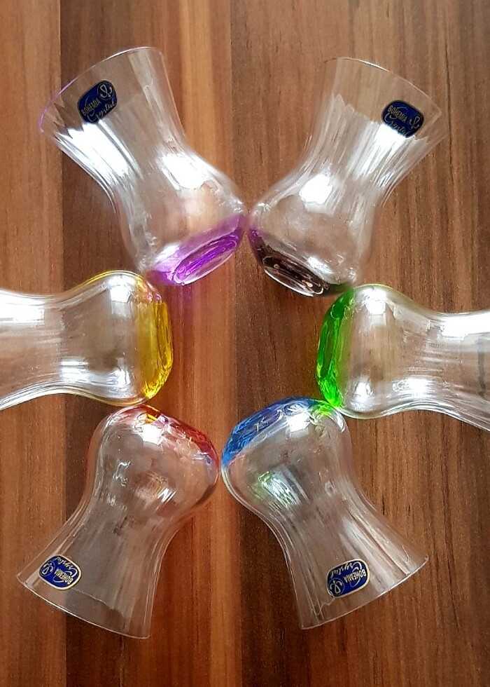 CEMİLE 6 LI ASORTI ÇAY BARDAĞI 150cc - Görsel 5