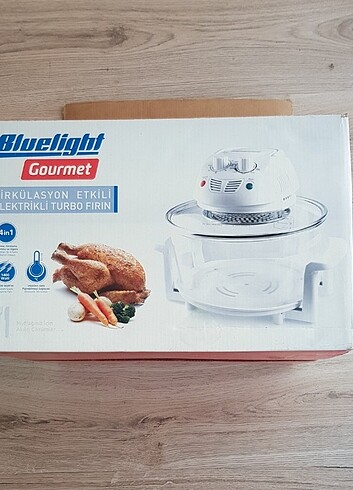 Bluelight Gourmet Konveksiyonel Pişirici Turbo Fırın mini fırın - Görsel 10